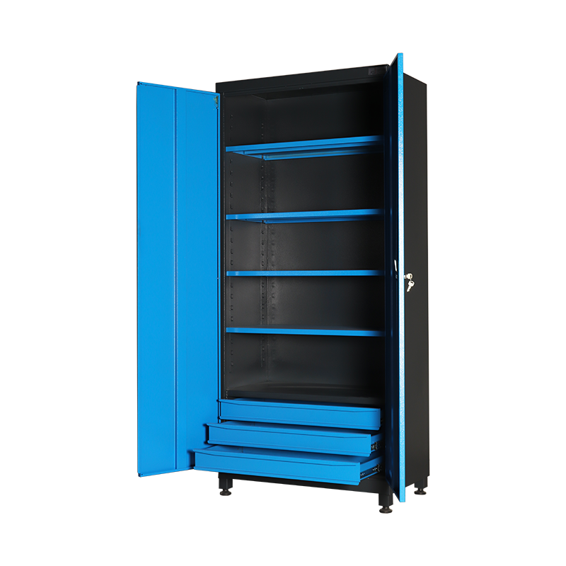 Malzeme ve Takım Dolabı 3 Çekmeceli Ve Kapaklı