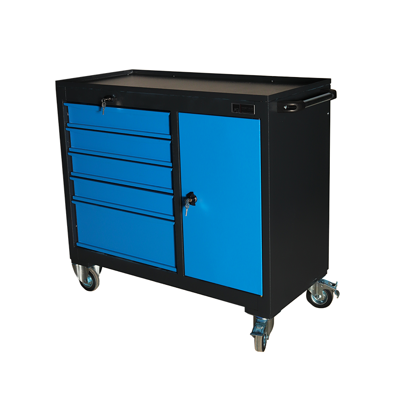 Takım Arabası 5 Çekmeceli ve Kapaklı