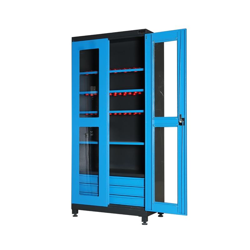 MORS TUTUCU TAKIM DOLABI 3 ÇEKMECELİ VE CAMLI KAPAKLI BT40 63 LÜ (TEMPERLİ CAMLI)