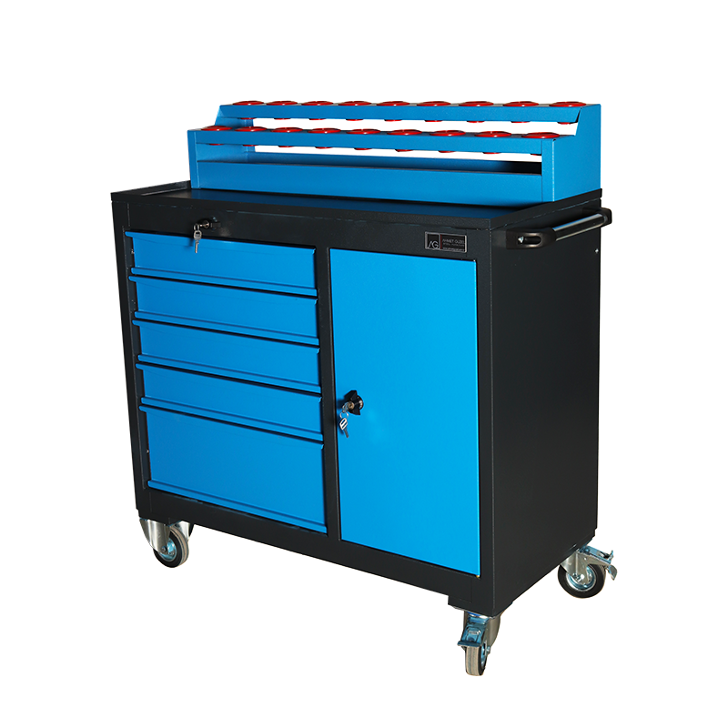 Mors Tutucu Takım Arabası 5 Çekmeceli ve Kapaklı BT40 18 li