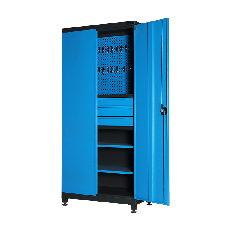 MALZEME VE TAKIM DOLABI 3 ÇEKMECELİ VE KAPAKLI TAKIM ASMA PANOLU